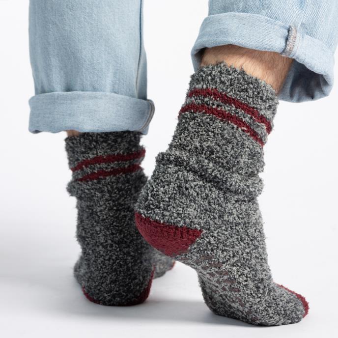 totes toasties® Mens Super Soft Cosy Socks (Triple Pack) Navy Mix Extra Image 4